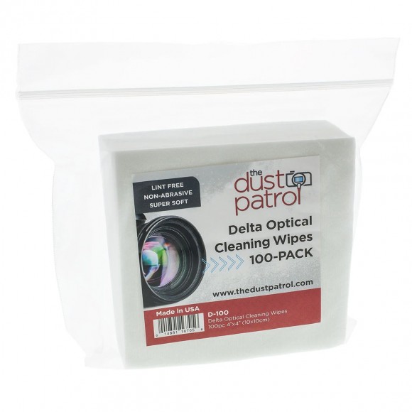 Dust Patrol Optical Cleaning Wipes